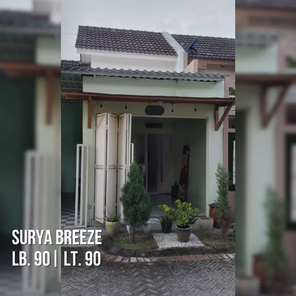 Rumah Gedangan By Jayaland di perum Surya Breeze Regency
