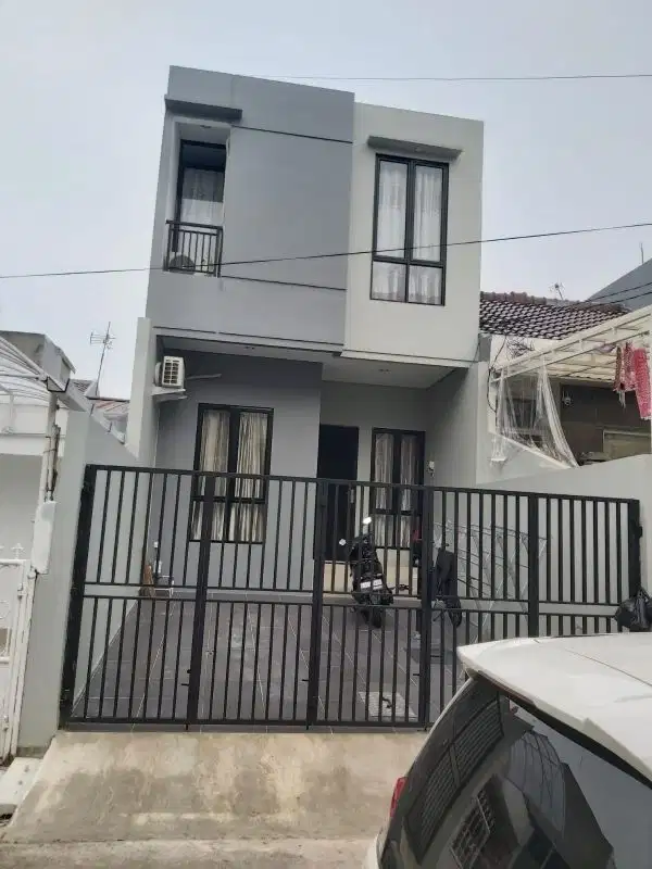 Jual cepat Rumah minimalis kelapa gading hadap timur