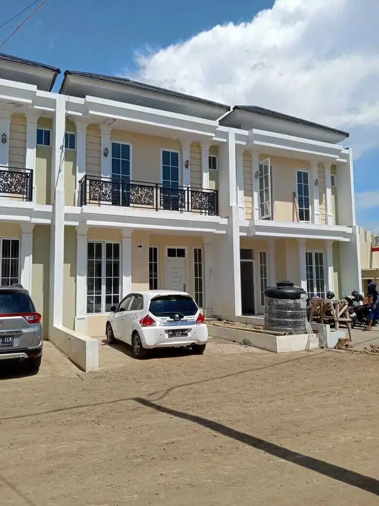 Rumah siap huni sistem cluster dkt ke poros Alauddin