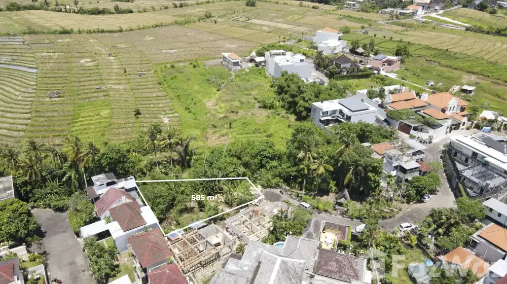 Land for sale in Mengwi, Bali