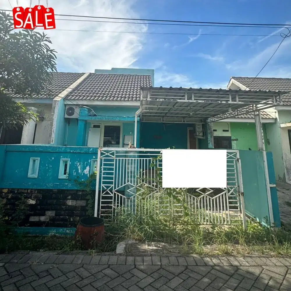 Dijual Rumah Sidoarjo di Perum Sapphire Residence