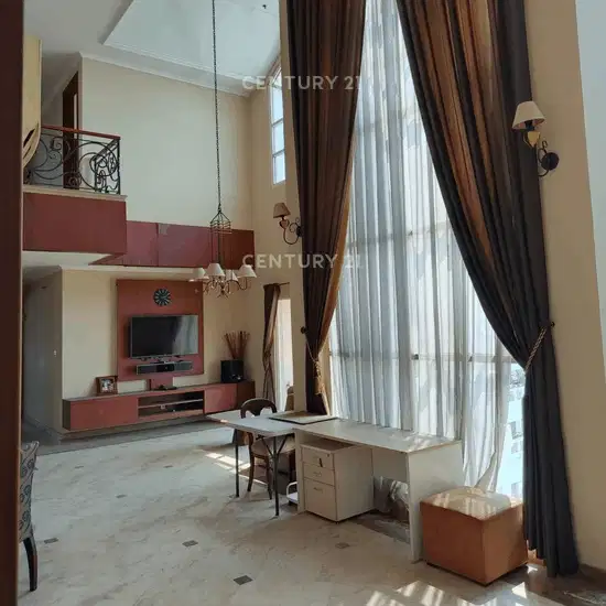 Unit Apartemen Kedoya Elok Type 4 BR Jalan Panjang Jakarta Barat