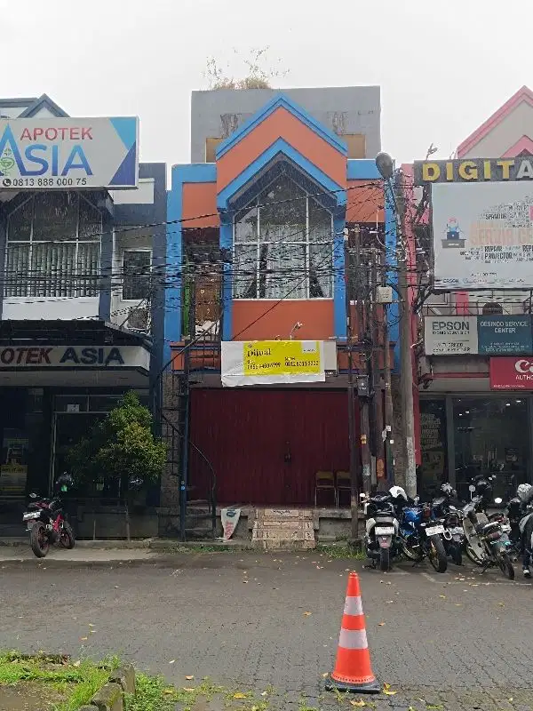 For Sale Ruko Tiga Lantai di Tmn Yasmin Bogor