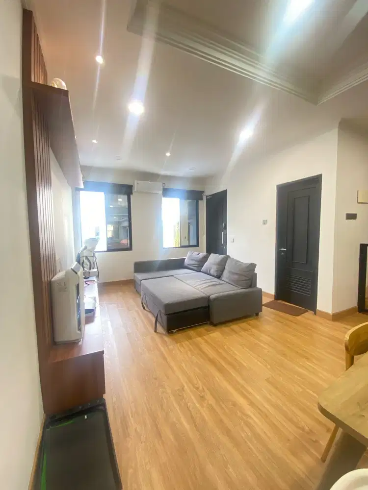 ;agua Sekali Rumah Minimalis Gading Grande Kelapa Gading Jakarta Utara