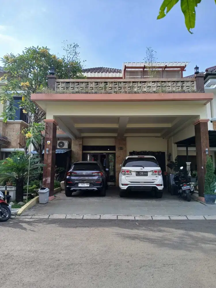 Jual Rumah 2 Lantai Siap Huni Dan Bebas Banjir di Kelapa Gading.