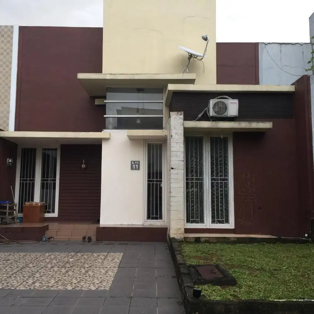 Di jual cepat rumah perumahan citra raya, cluster waterpoint Tangerang