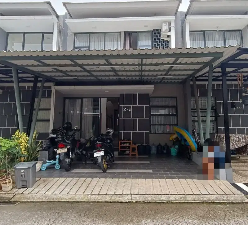 Di jual cepat rumah di golden park 2 Serpong ,Tangerang