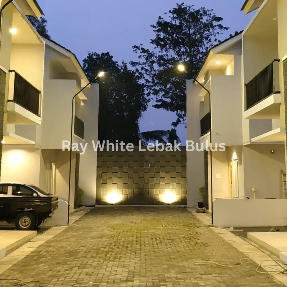 DIJUAL MURAH SISA 2 UNIT! RUMAH TOWNHOUSE ALILA RESIDENCES, BEKASI