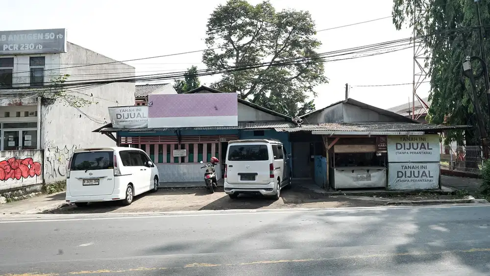 Di jual Tanah Sangat Strategis ! Di Jln Raya Sawangan