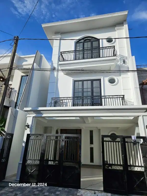 RUMAH BARU MEWAH - KOMPLEK PERUMAHAN MEGA CINERE