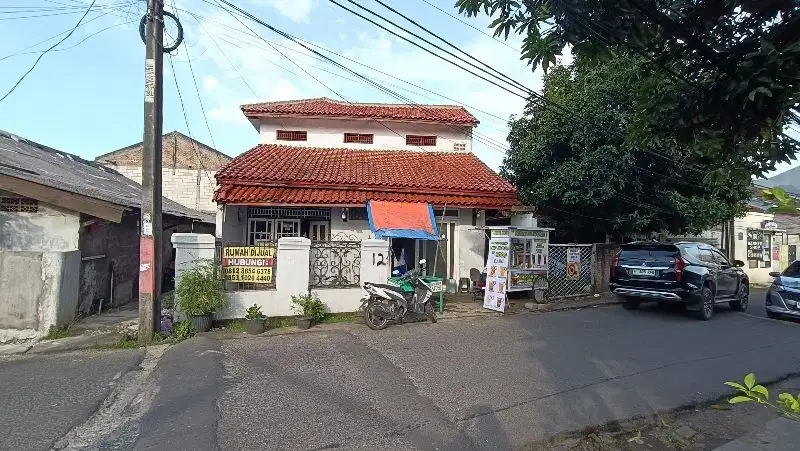 Di jual cepat rumah di jl. kenaiban kec Pabuaran Tangerang banten