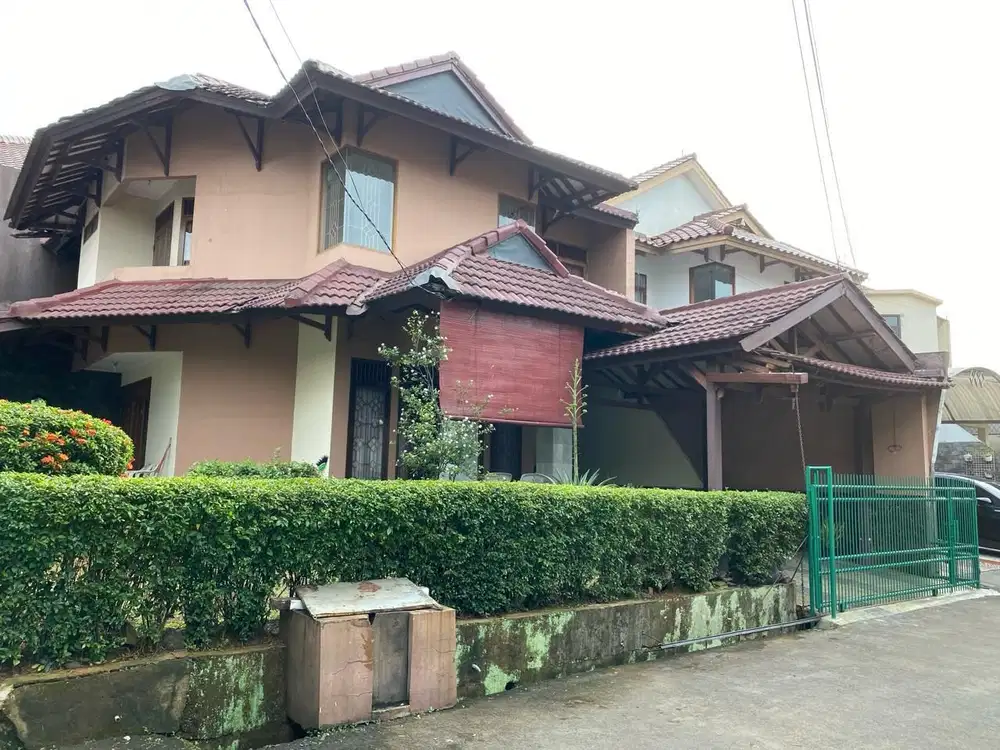 DIJUAL RUMAH KOKOH NYAMAN LUAS DI RAWA DOMBA DUREN SAWIT JAKARTA TIMUR