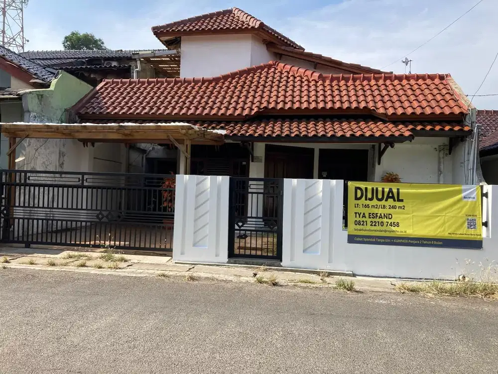 TURUN HARGA - Dijual Rumah siap huni 2 Lantai dalam komplek Jl. Tabanas, Ciputat Pamulang