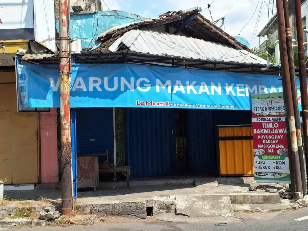 Dijual Ruko 2 - 1 lantai Lokasi Strategis di gajahan solo