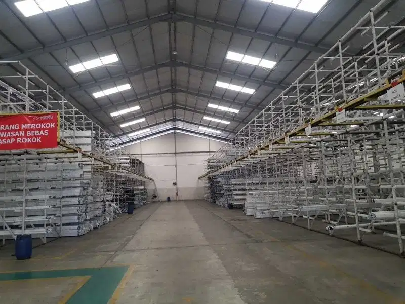 GUDANG DISEWAKAN DI PANGKALAN DUA