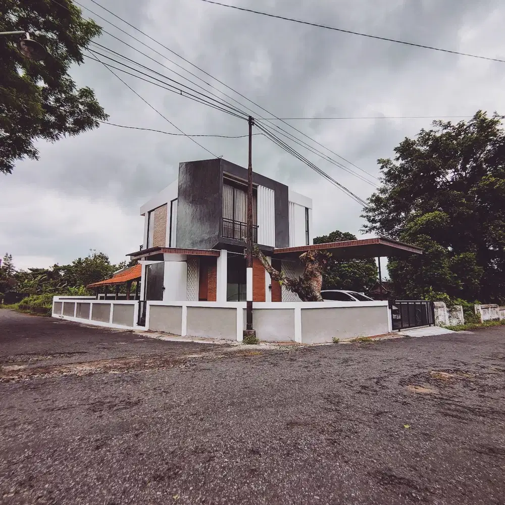 Rumah Baru Siap Huni Cocok Untuk Guest House di Jalan Kaliurang km 17