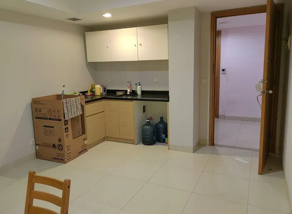 Dijual Apartemen 1 BR Full Furnished di The Mansion Kemayoran