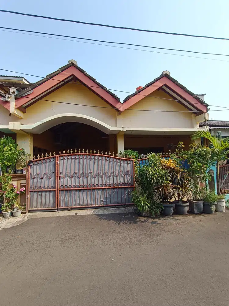 Dijual Cepat Rumah di PUP Sektor 5 Bekasi
