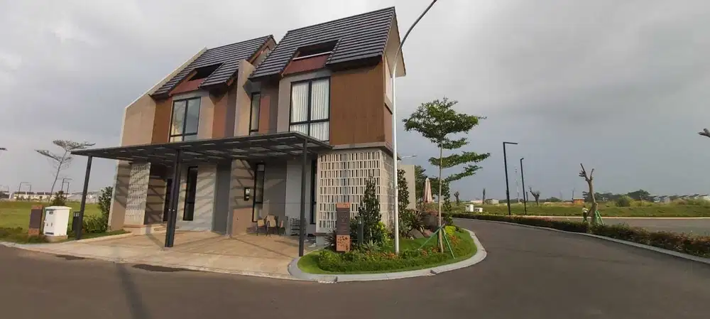Rumah Baru 6x11 Attic Cluster Viola Summarecon Crown Gading Bekasi