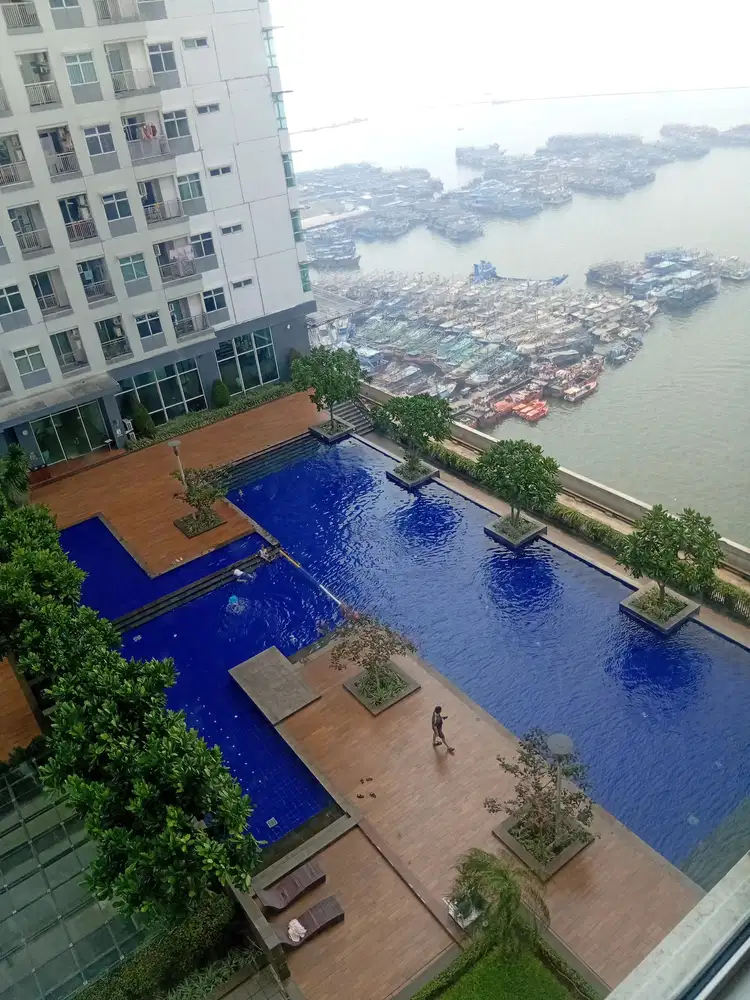 Disewakan apartemen tipe kondominium 2BR Nego all in