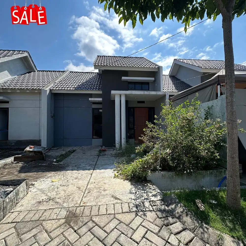 Rumah Siap Huni di Surya breeze Gedangan Sidoarjo