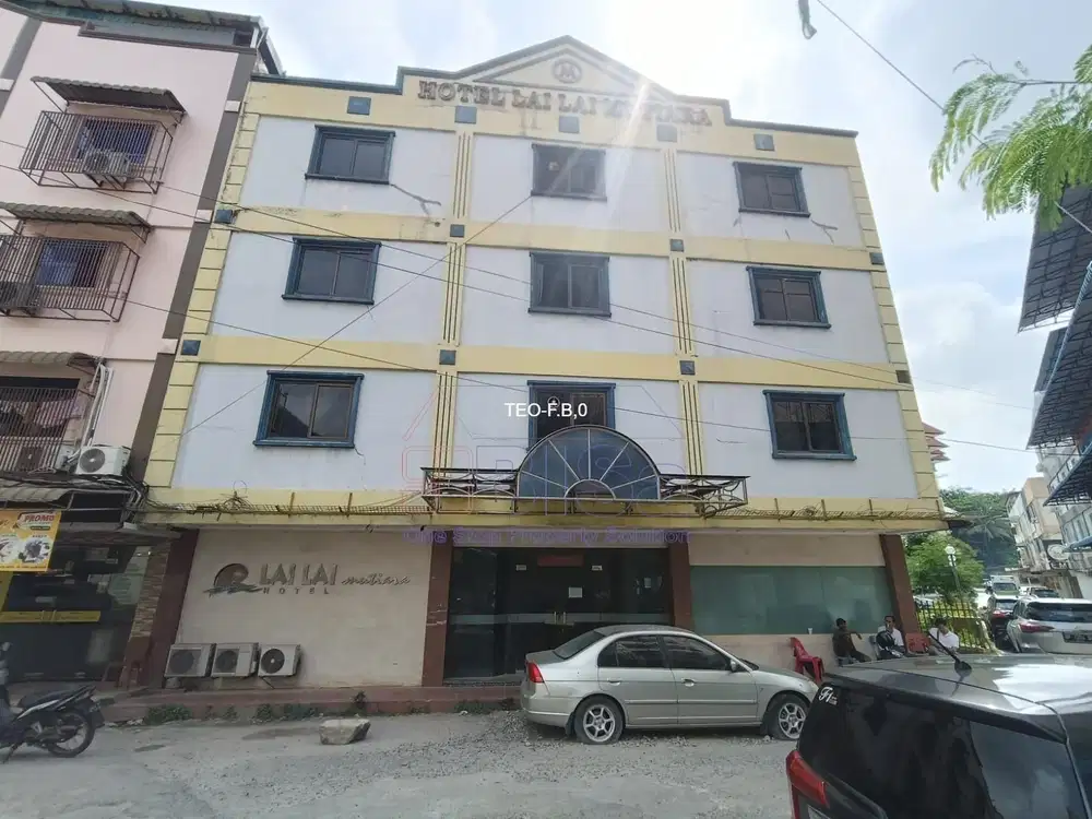 Jual Hotel Bintang 2 Murah Batam Nagoya di Nagoya Hill