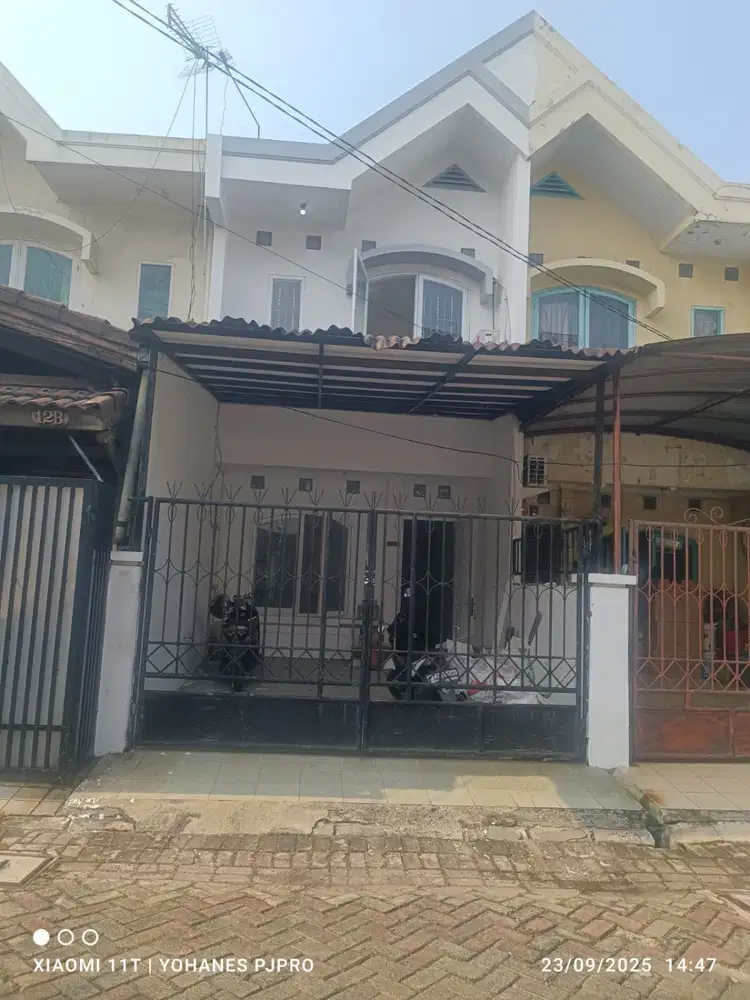 Dijual rumah siap huni bebas banjir di Daan Mogot baru