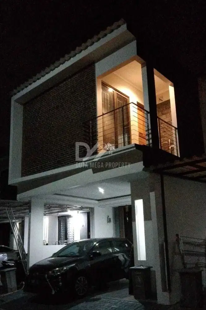 Rumah DIJUAL CEPAT Cantik kt.3 Siap Huni di Graha Raya