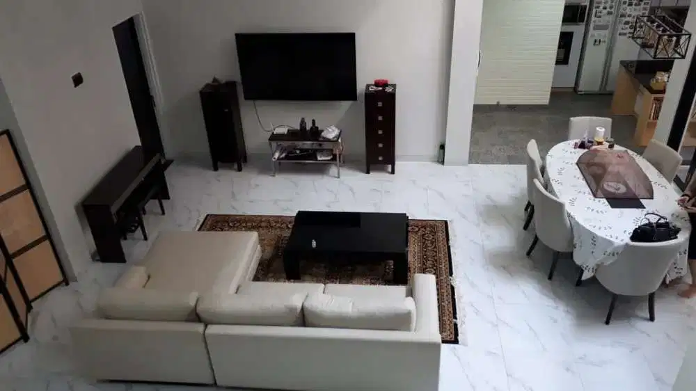 Dijual Rumah Mewah Ada Rooftop Cluster Menteng Bintaro Jaya Sektor 7