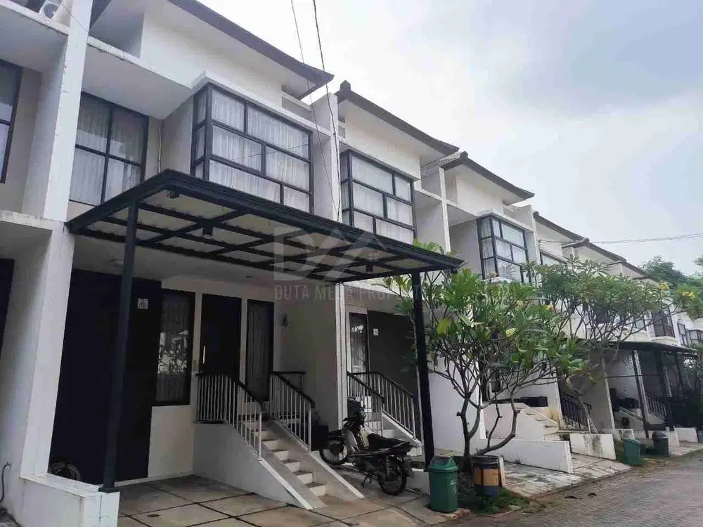 Rumah furnished murah siap huni The Villas Serpong Tangerang
