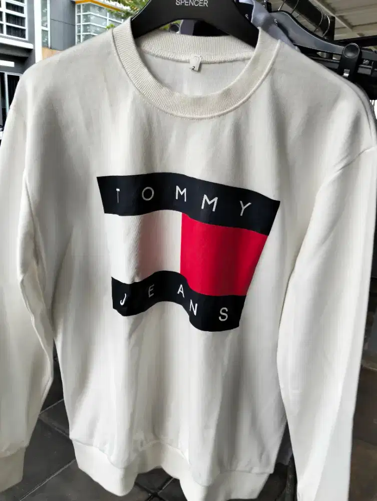 Tommy Jeans Sweatshirt Tommy Hilfiger Crewneck Tommy Hilfiger Sweater