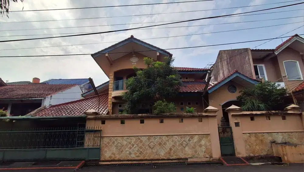 DIJUAL RUMAH ASRI 2 LT MEGA CINERE