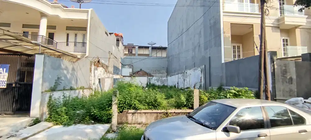 JUAL HARGA NJOP lebar 10 hadap utara komplek Sunter Bisma, Papanggo