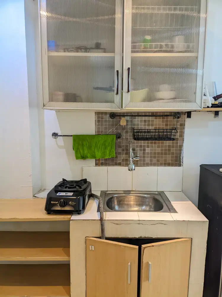 Disewakan apartemen tipe studio greenbay pluitt