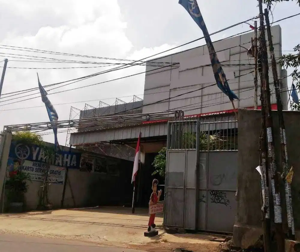 Ruko bengkel resmi 2S Jatisampurna Bekasi BU cepat