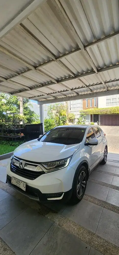 Crv Turbo Prestige 2018