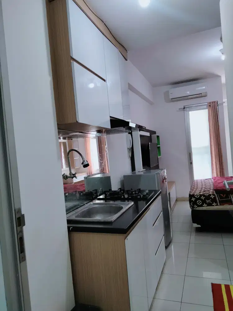 Disewakan apartemen tipe studio greenbay pluitt
