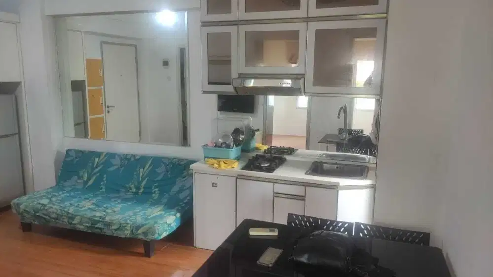 Ready apartement tipe 3BR furnish iap huni greenbay pluitt