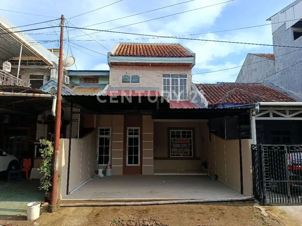 Rumah Semi Furnished 2 Lantai Siap Huni