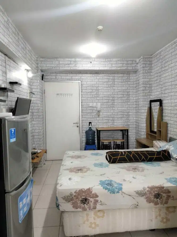 Ready apartement tipe studio greenbay pluitt jakarta utara