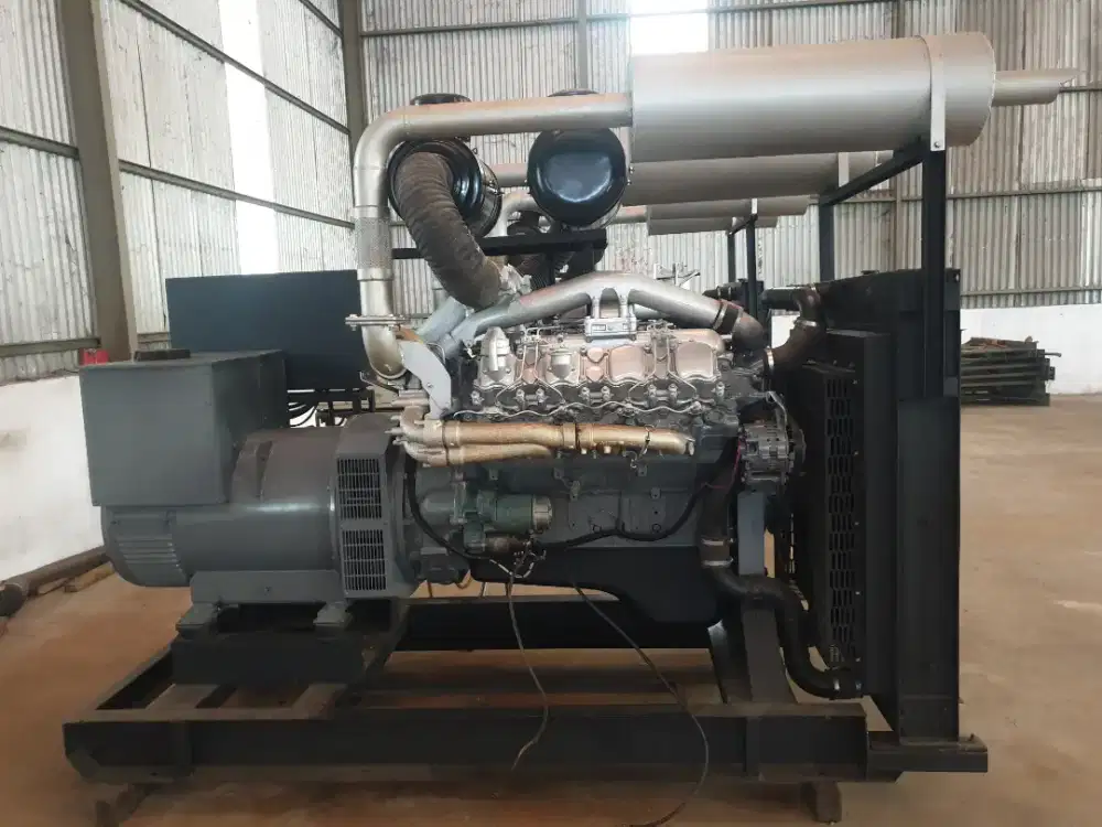 Generator genset Mitsubishi 50 kva 100 kva 150 kva 250 kva
