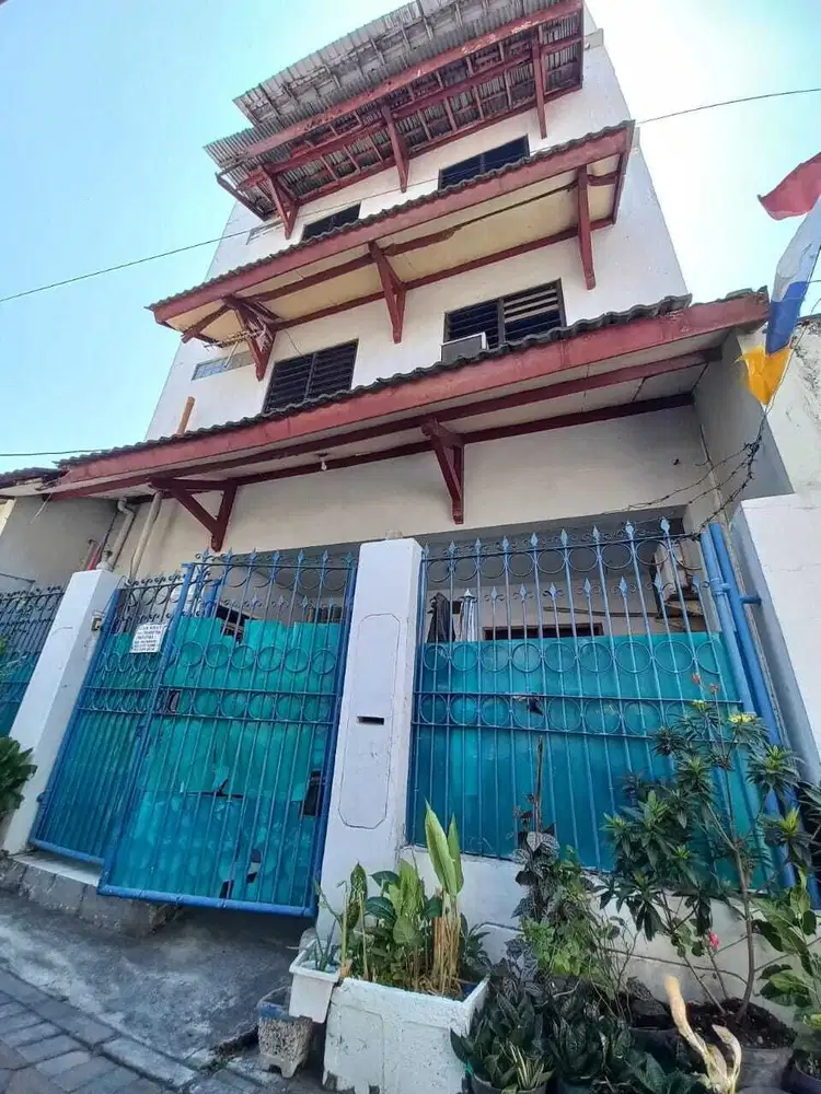 Dijual Rumah Kost Lokasi Strategis Jl.Delima Tambaksari Surabaya