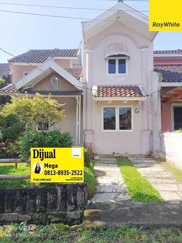 Rumah Sejuk & Asri dekat Pegunungan di Villa Orchid Park CipanasPuncak