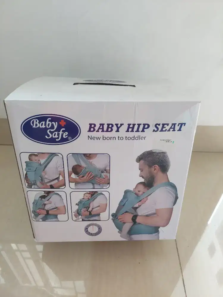 Baby Safe BC06 baby hip seat NB to toddler / gendongan bayi