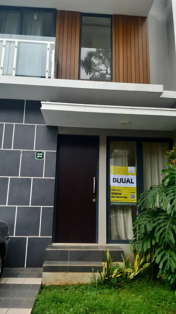 Rumah Cantik 2 Lt Siap Huni dekat AEON BSD