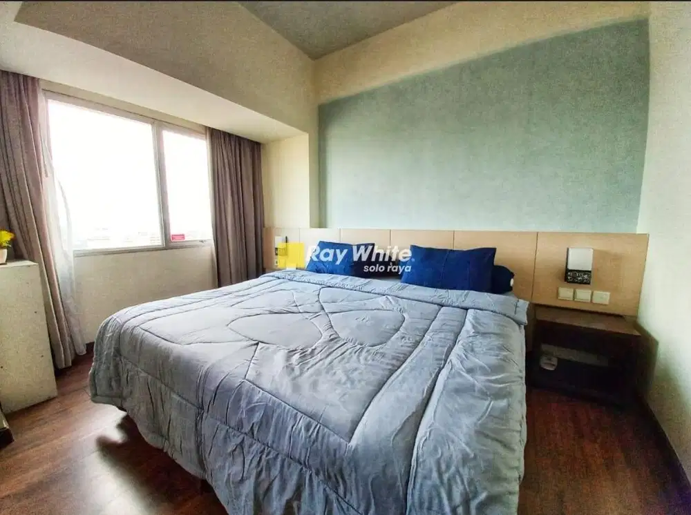 Dijual Apartemen Solo Paragon, Type Studio, cocok untuk Investasi