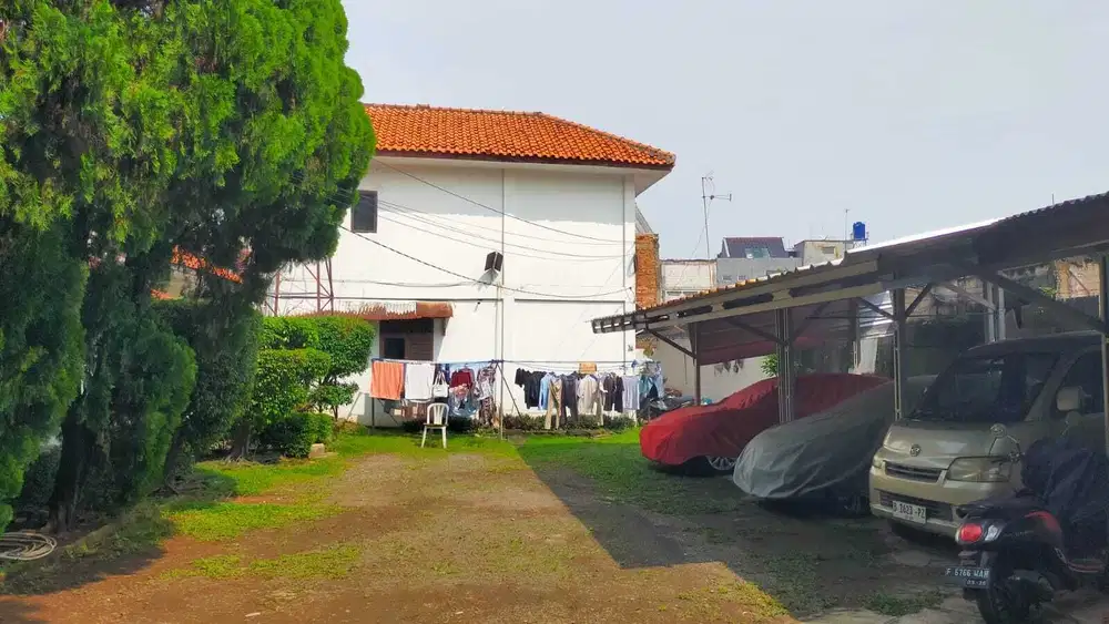 Rumah Kost & Rumah Induk Luas Tanah 712m2 Area Pengadegan Pancoran