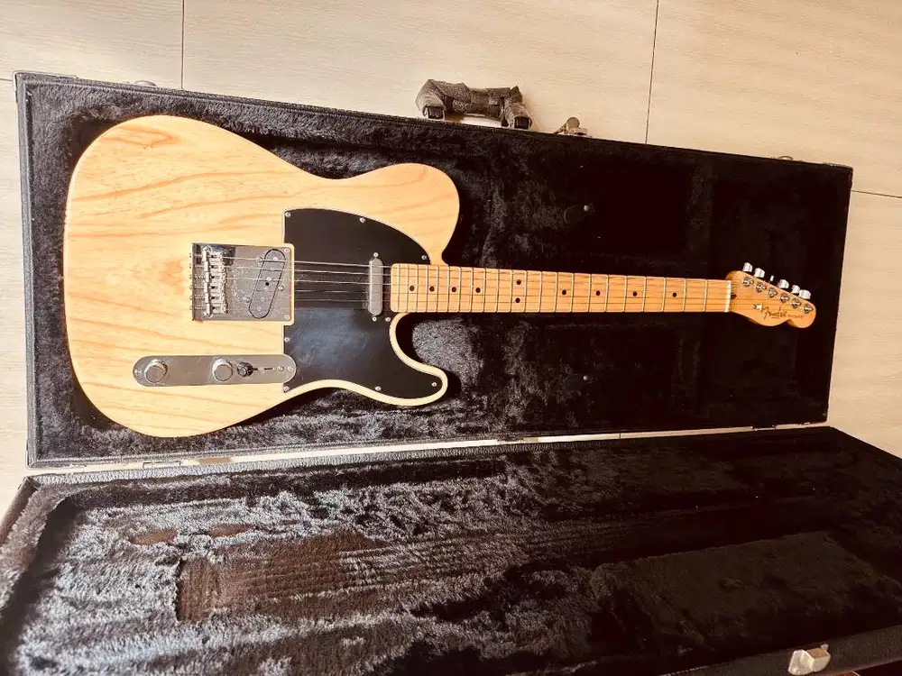 Fender American Standard Telecaster Natural (2014) – Body Ash