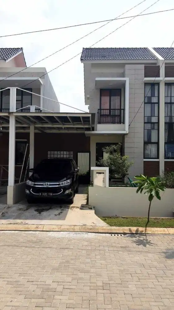 Dijual/disewakan  Rumah di Cluster Balsa Green Ara Residence - Bekasi