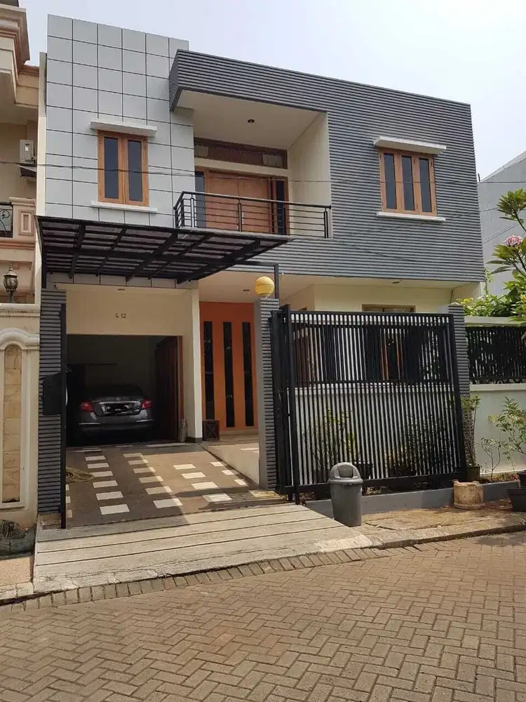 Rumah Mewah Elit Villa Permata Gading Kelapa Gading Dijual